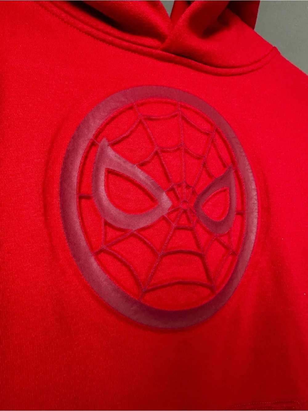 GAP Kids Red Marvel Pullover Hoodie